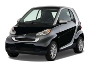 Коврики текстильные для Smart Fortwo II (451) 2007-2015