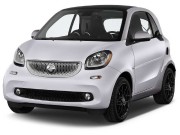Коврики текстильные для Smart Fortwo III (C453) 2014-2024