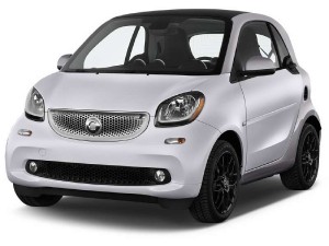 Коврики текстильные для Smart Fortwo III (C453) 2014-2024