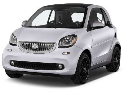 Коврики текстильные для Smart Fortwo III (C453) 2014-2024 багажник Коврики текстильные для Smart Fortwo III (C453) 2014-2024 багажник
