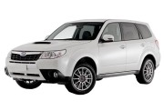 Коврики текстильные для Subaru Forester III (SH) 2007-2013 Багажник