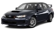 Коврики текстильные для Subaru Impreza II 2000-2007