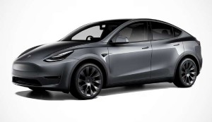 Коврики текстильные для Tesla Model Y I 2019-...