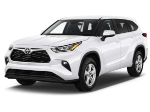Коврики текстильные для Toyota Highlander IV (U70) 2020-...