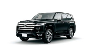 Коврики текстильные для Toyota Land Cruiser 300 2021-... 3-й ряд