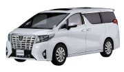 Коврики текстильные для Toyota Alphard III (H30) 2015-2023