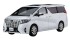 Коврики текстильные для Toyota Alphard III (H30) 2015-2023 Коврики текстильные для Toyota Alphard III (H30) 2015-2023