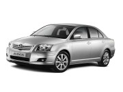 Коврики текстильные для Toyota Avensis II 2003-2009