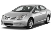 Коврики текстильные для Toyota Avensis III 2008-2011
