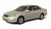 Коврики текстильные для Toyota Camry V (XV30) 2001-2006
