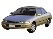 Коврики текстильные для Toyota Carina E I 1992-1998