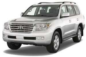 Коврики текстильные для Toyota Land Cruiser 200 2007-2011