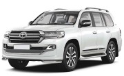 Коврики текстильные для Toyota Land Cruiser 200 Restyle 2012-2021