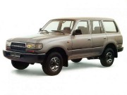 Коврики текстильные для Toyota Land Cruiser 80 1989-1998