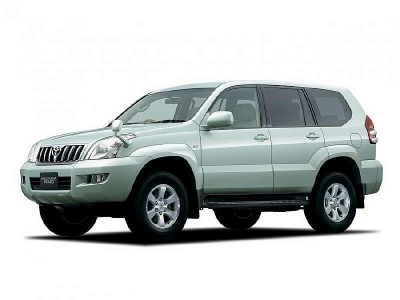 Коврики текстильные для Toyota Land Cruiser 120 Prado 2002-2009 5D (Правый руль) Коврики текстильные для Toyota Land Cruiser 120 Prado 2002-2009 5D (Правый руль)