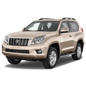 Коврики текстильные для Toyota Land Cruiser 150 Prado 2009-2013