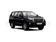 Коврики текстильные для Toyota Land Cruiser 150 Restyle Prado 2013-2024
