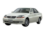 Коврики текстильные для Toyota Mark II IX (X110) 2000-2007 (Правый руль)