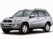 Коврики текстильные для Toyota RAV4 II (XA20) Restyle 2003-2005 5D