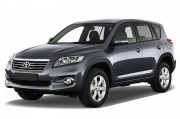 Коврики текстильные для Toyota RAV4 III (XA30) 2005-2014 5D Long