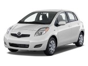 Коврики текстильные для Toyota Yaris II 2005-2012