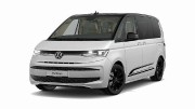Коврики текстильные для Volkswagen Multivan T7 2021 - Н.В. салон и багажник