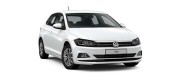 Коврики текстильные для Volkswagen Polo VI 2020-... Багажник