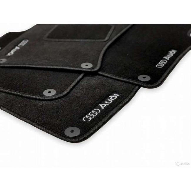 Коврики текстильные для Audi 80 V (B3) 1986-1992 Коврики текстильные для Audi 80 V (B3) 1986-1992