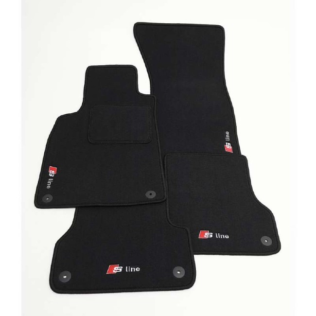 Коврики текстильные для Audi 80 V (B3) 1986-1992 Коврики текстильные для Audi 80 V (B3) 1986-1992