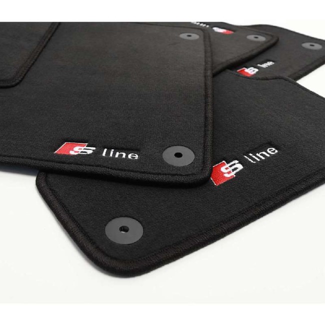 Коврики текстильные для Audi 80 V (B3) 1986-1992 Коврики текстильные для Audi 80 V (B3) 1986-1992