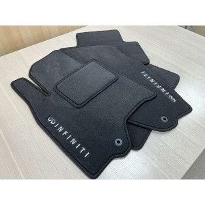 Коврики текстильные для Infiniti QX56 I 2004-2010 3-й Ряд