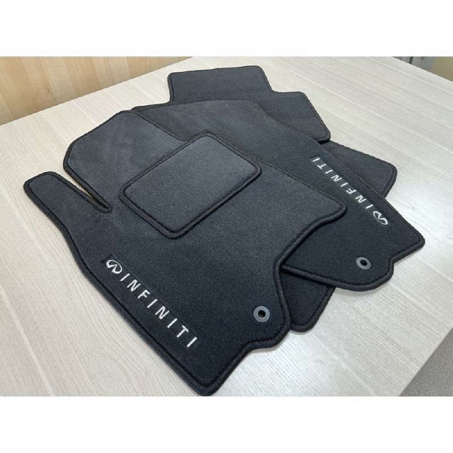 Коврики текстильные для Infiniti QX56 I 2004-2010 3-й Ряд Коврики текстильные для Infiniti QX56 I 2004-2010 3-й Ряд