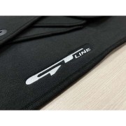 Коврики текстильные для Kia Sorento II 2009-2012 3 Ряд