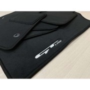 Коврики текстильные для Kia Sorento II 2009-2012 3 Ряд