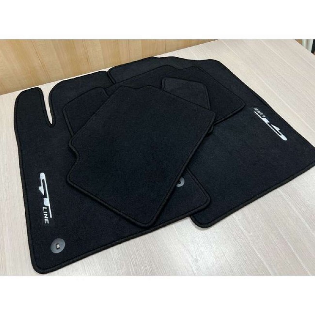 Коврики текстильные для Kia Sorento II 2009-2012 3 Ряд Коврики текстильные для Kia Sorento II 2009-2012 3 Ряд