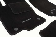 Коврики текстильные для Mercedes-Benz C-Класс II (W203) 2000-2008 Купе Багажник