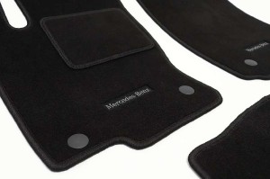 Коврики текстильные для Mercedes-Benz S-Класс VI (W222) 2013-2020