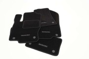 Коврики текстильные для Mercedes-Benz C-Класс II (W203) 2000-2008 Купе Багажник
