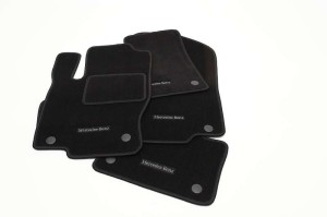 Коврики текстильные для Mercedes-Benz S-Класс VI (W222) 2013-2020