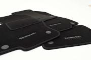 Коврики текстильные для Mercedes-Benz C-Класс II (W203) 2000-2008 Купе Багажник