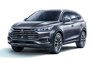 Коврики текстильные для BYD Tang II 2018-... 3-й ряд Коврики текстильные для BYD Tang II 2018-... 3-й ряд