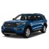 Коврики текстильные для Ford Explorer VI 2019-... Коврики текстильные для Ford Explorer VI 2019-...