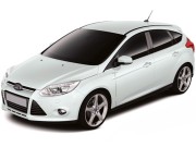 Коврики текстильные для Ford Focus III 2011-2019 Hatchback Багажник