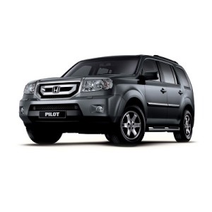 Коврики текстильные для Honda Pilot II 2008-2015