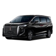 Коврики текстильные для Hongqi HQ9 I (минивен) 2022-... салон и багажник