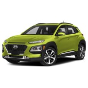 Коврики текстильные для Hyundai Kona I 2017-2023
