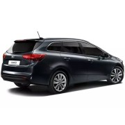 Коврики текстильные для Kia Ceed II 2012-2018 Универсал Багажник