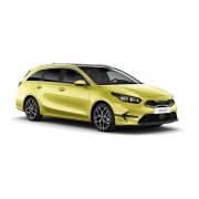 Коврики текстильные для Kia Ceed III 2018-... Hatchback Багажник