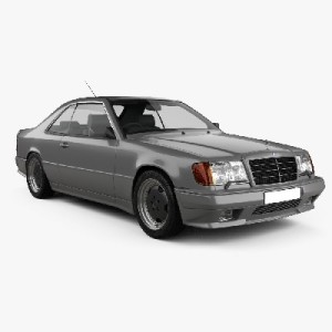 Коврики текстильные для Mercedes-Benz E-Класс I (W124) 1992-1997 Купе
