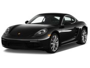 Коврики текстильные для Porsche Boxster IV / Porsche Cayman III (982) 2016-...